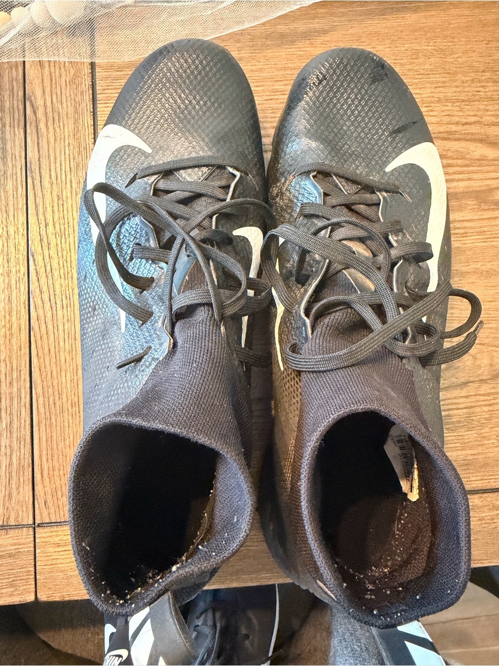 Nike Black Men’s cleats